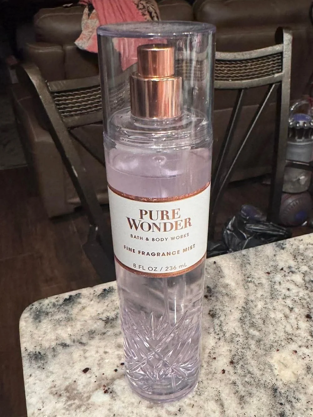 Bath & Body Works Pure Wonder Fine Fragrance Mist — Pink
